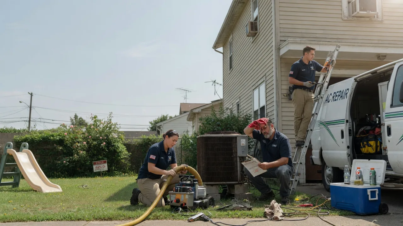 AC Repair in Highland Lakes, NJ near me